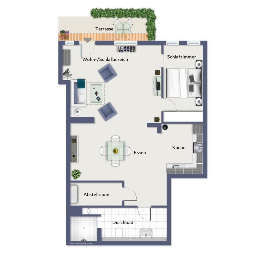 Residenz Seestern Wohnung 29 Ostseebad Kühlungsborn 외부 사진